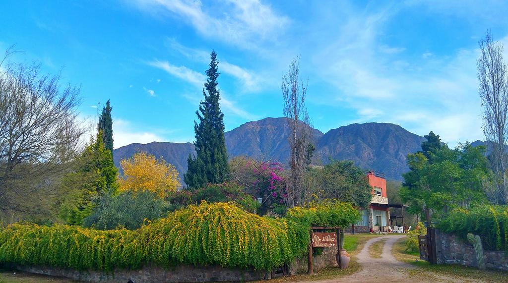 Cabanas Altos Del Velazco La Rioja Esterno foto